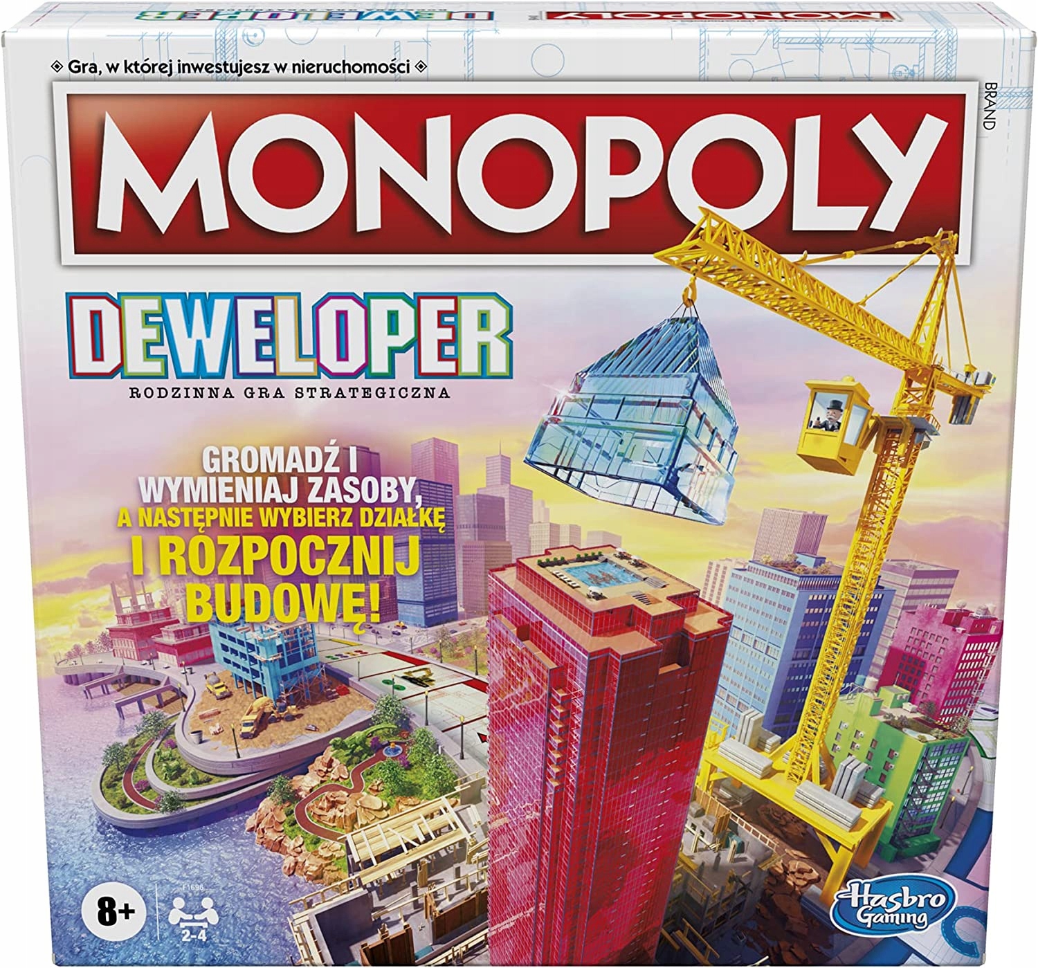 

Gra planszowa Hasbro Monopoly Deweloper