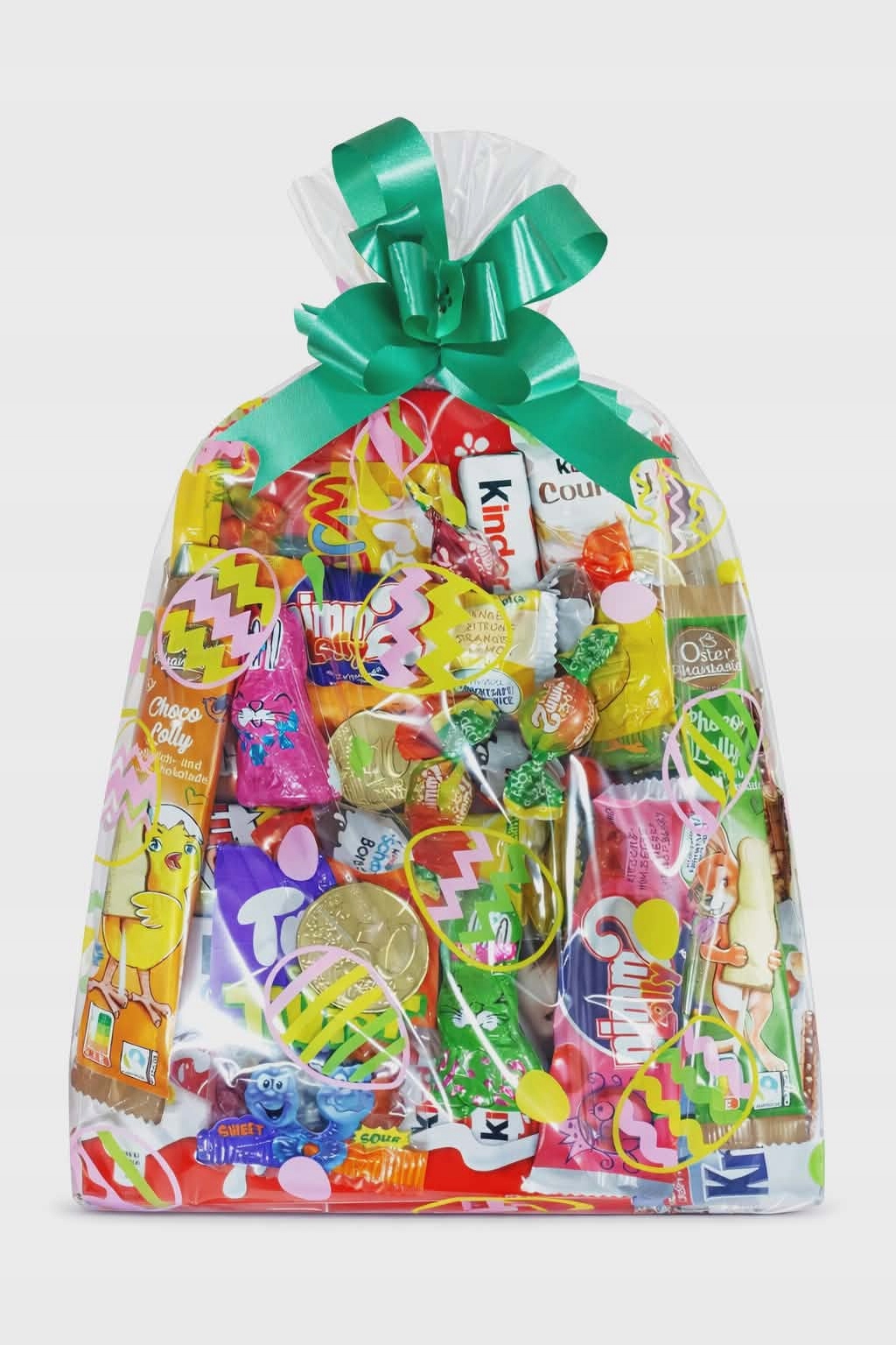 Paczka Słodyczy Urodziny Dzień Dziecka Życzenia