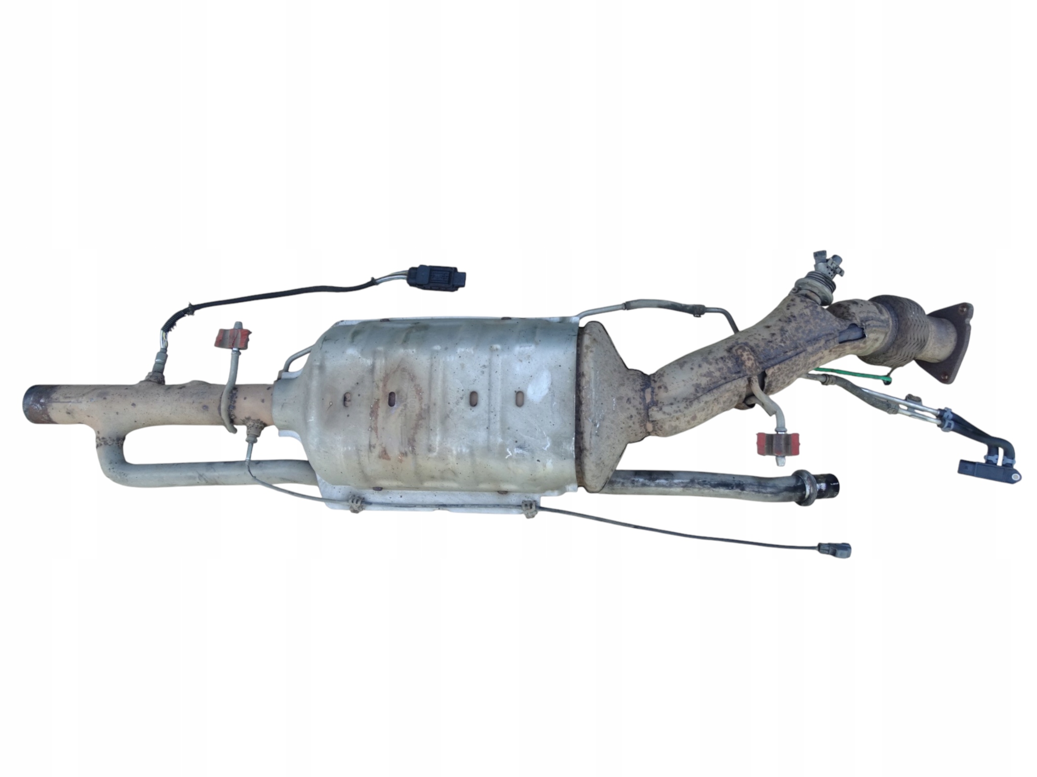 filtr CZASTEK STALYCH DPF 2.0 D RANGE ROVER EVOQUE a L538 GJ32-5H343-AG