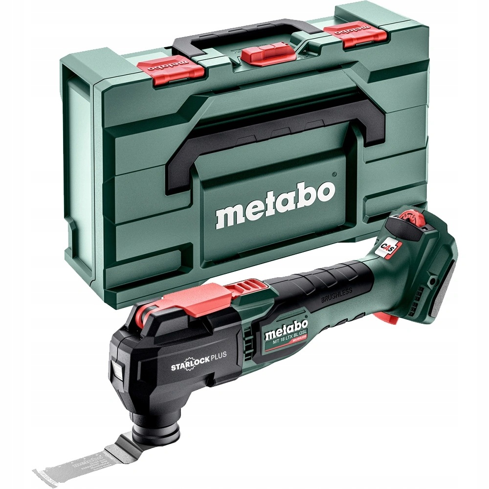 Metabo Multitool multinarzędzie oscylacyjne 18V Mt 18 Ltx Bl Qsl 613088840