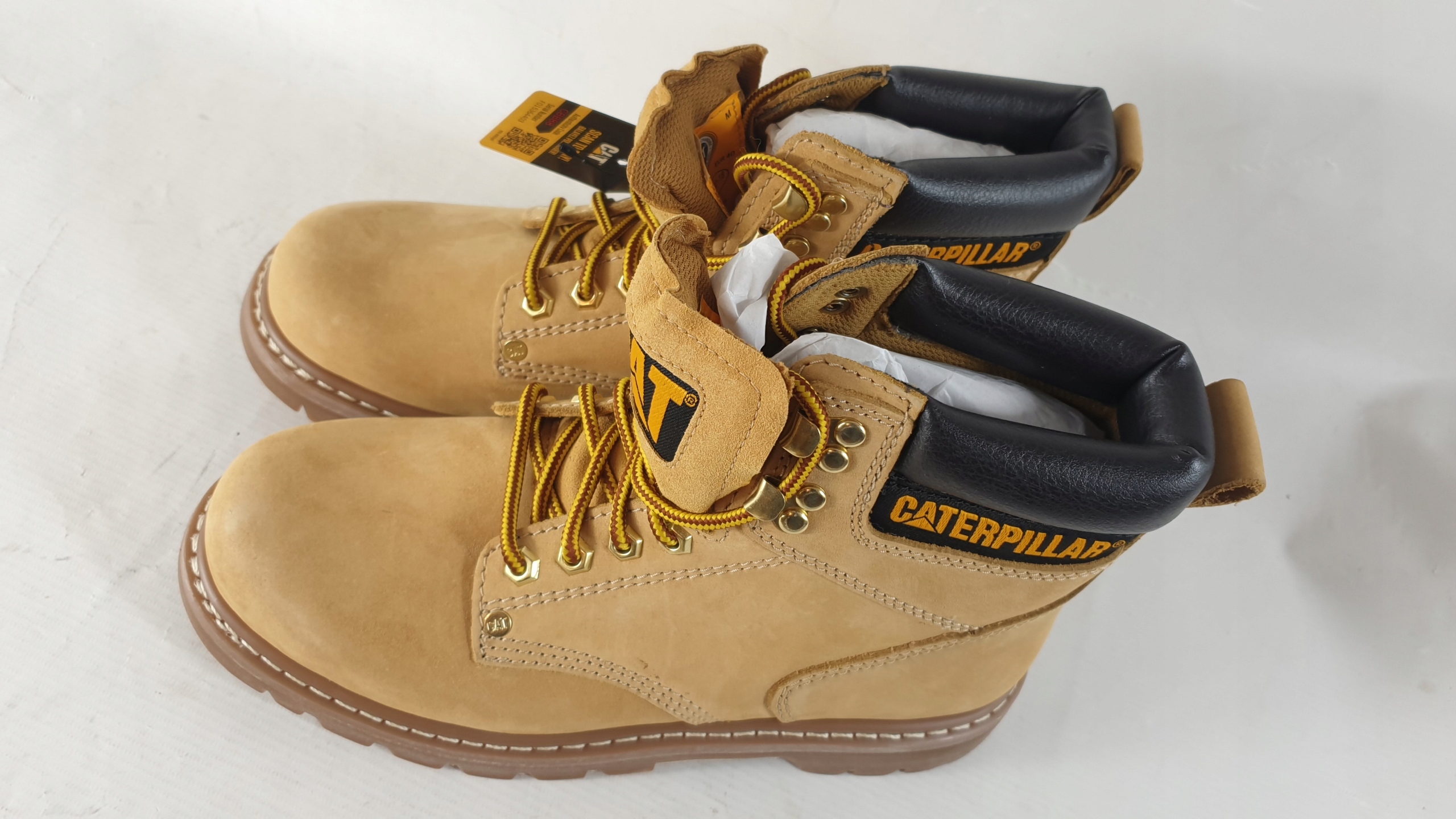 CATerpillar boty Cat 306831 Colorado žluté 40