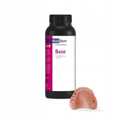 Živica pre 3D tlačiareň NextDent Base 1 kg