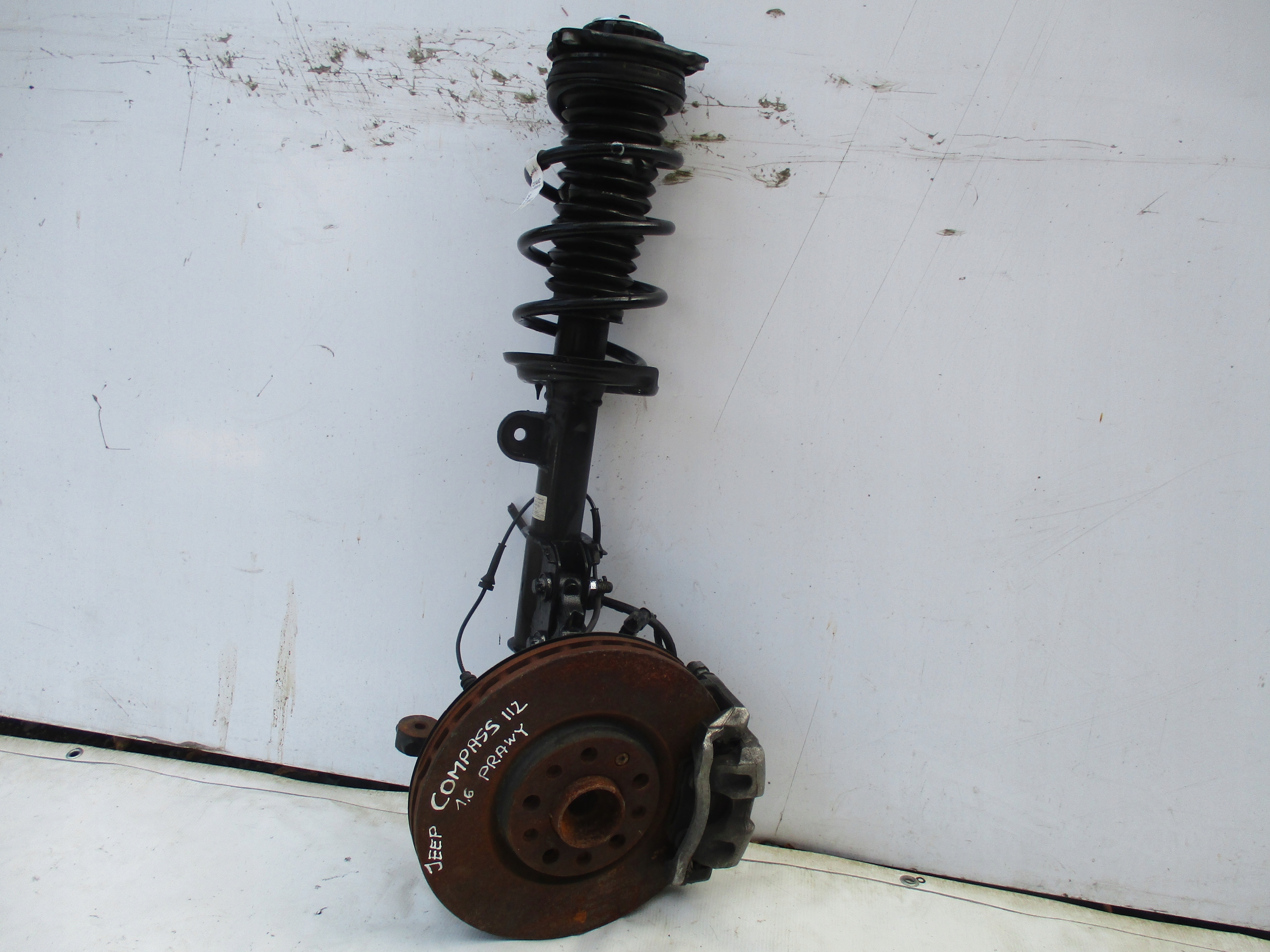 tlumič otoč pravá Jeep Compas II 1,6 68259676AB