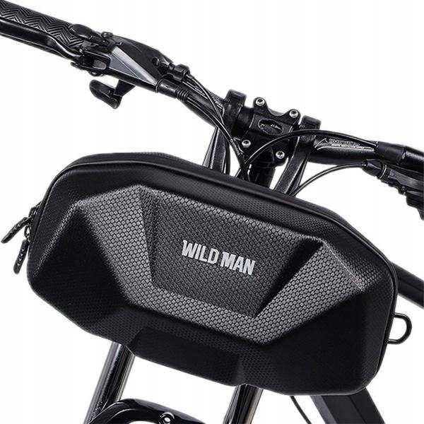 

Torba na ramę roweru Wildman X9 uchwyt rowerowy cz