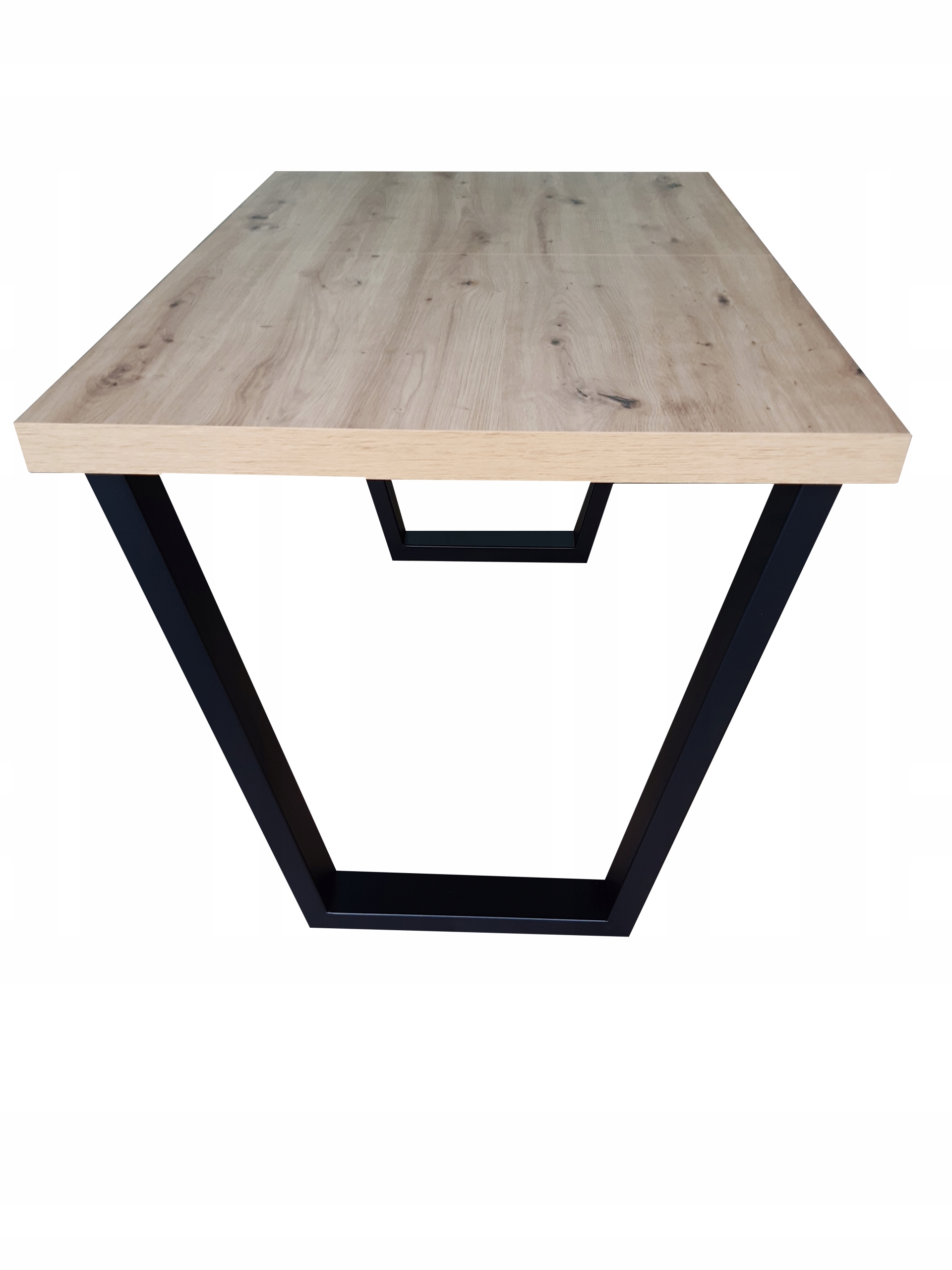 Stół Rozkładany LOFT 120-220x80 Nogi Metal Trapez Kod producenta Loft