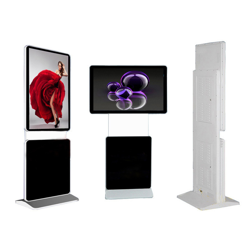 Totem Monitor Reklamowy LCD 55" Biały 4K Rotacyjny Marka inny