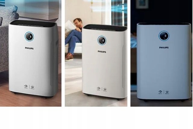 Oczyszczacz nawilżacz powietrza Philips AC2729/10 Szerokość produktu 23 cm