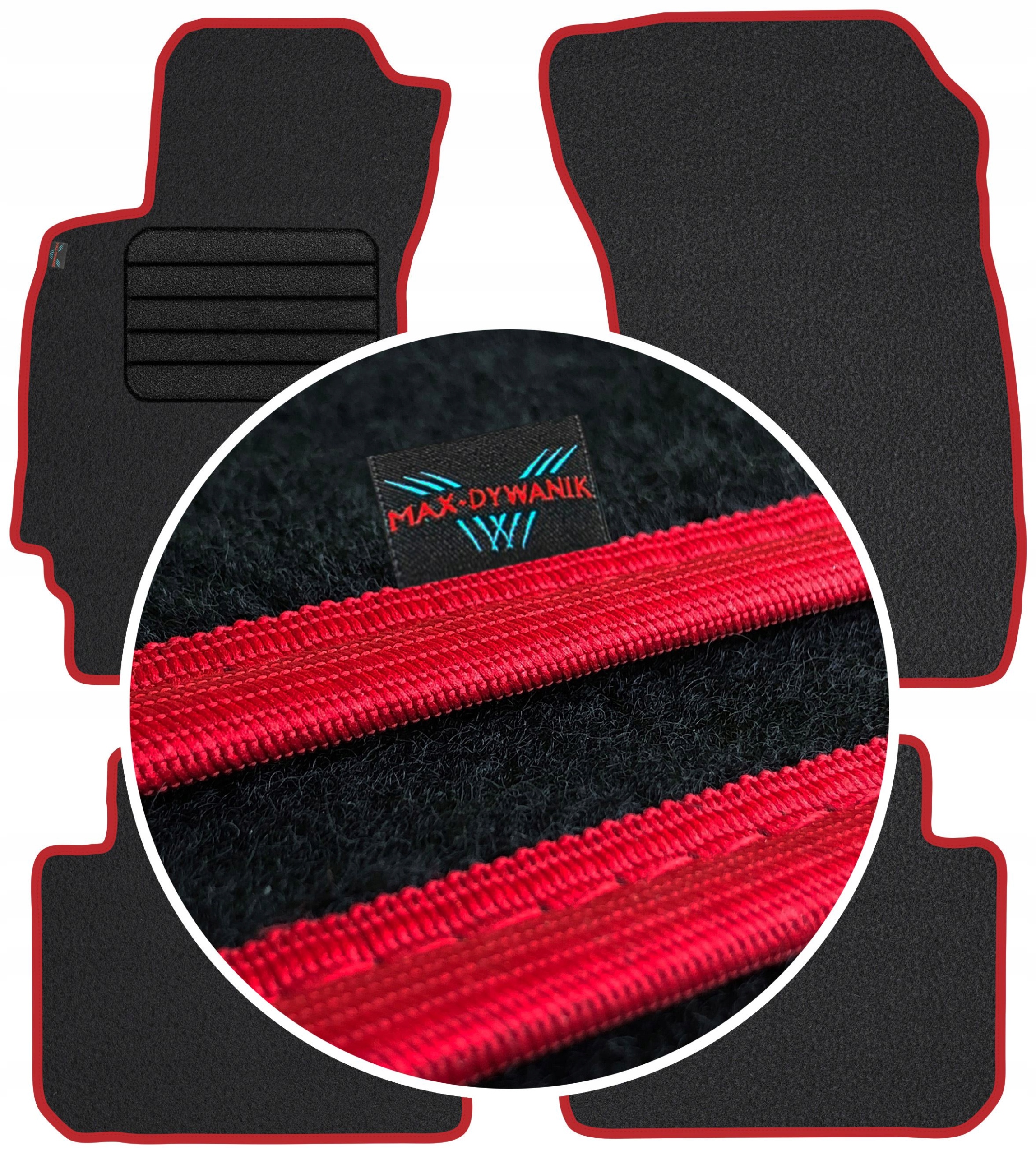 

Subaru Forester III 2008-2013 Dywaniki samochodowe