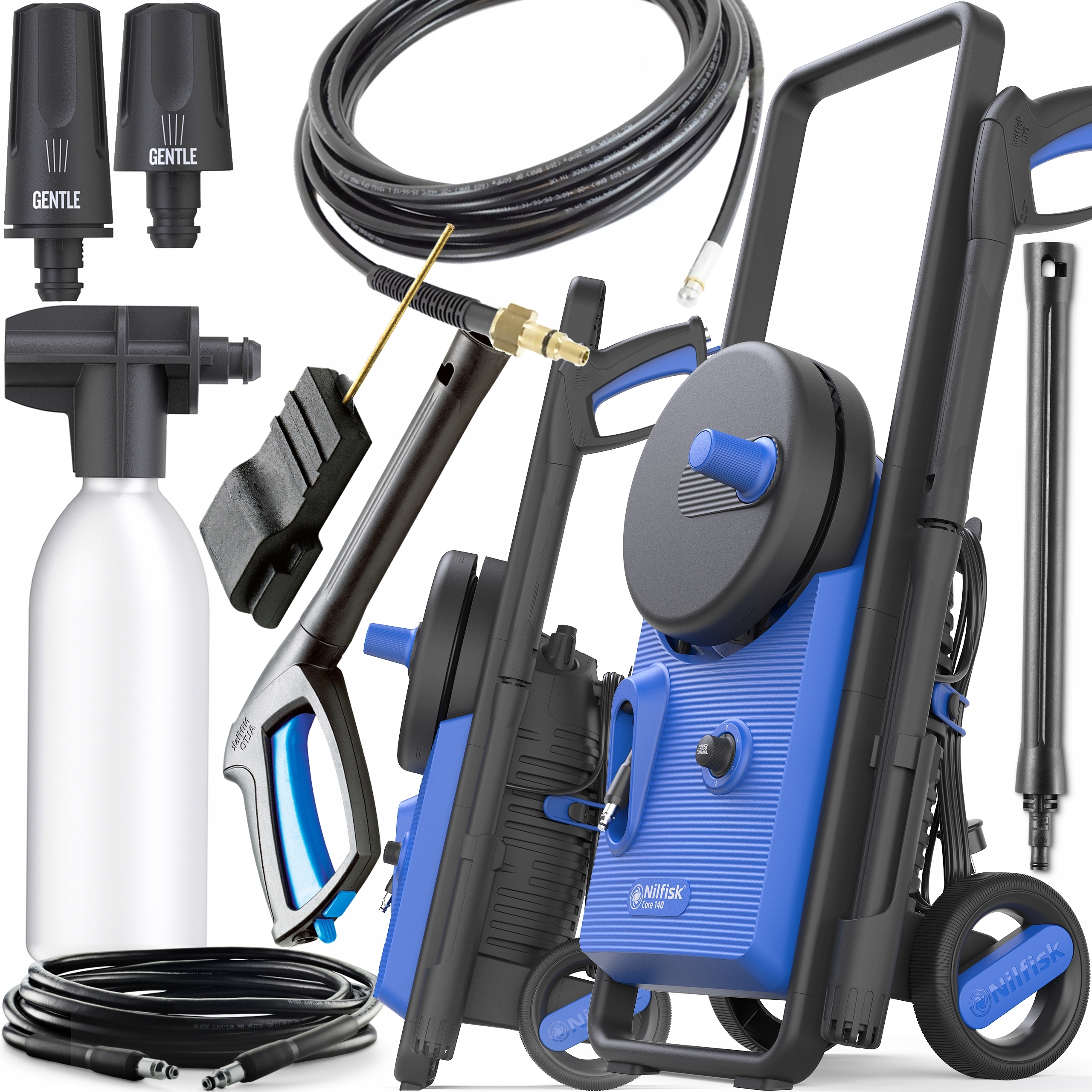 Tlaková Myčka Hadice Pro Kanalizaci 140-6 Nilfisk