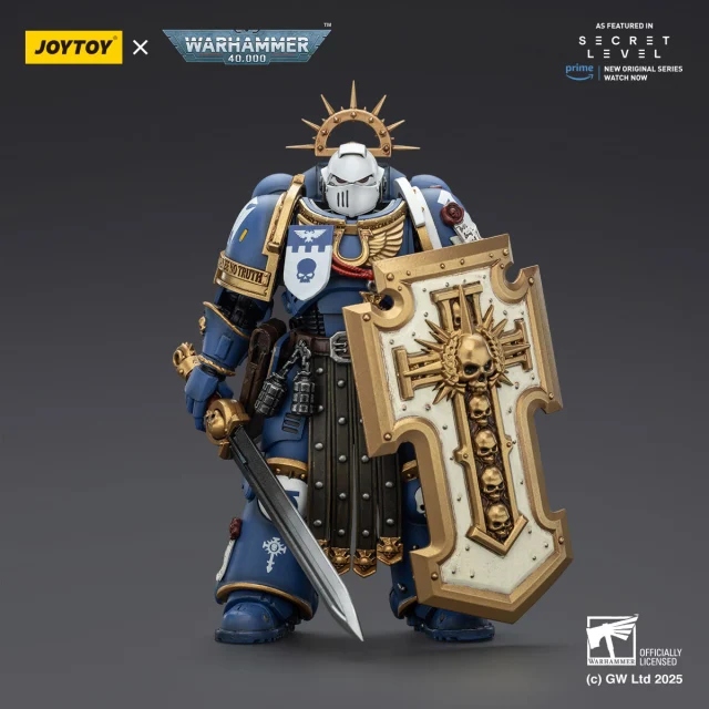 Ultramarines Torvald s Power Swordem, Stormshield a Bolt Pistol