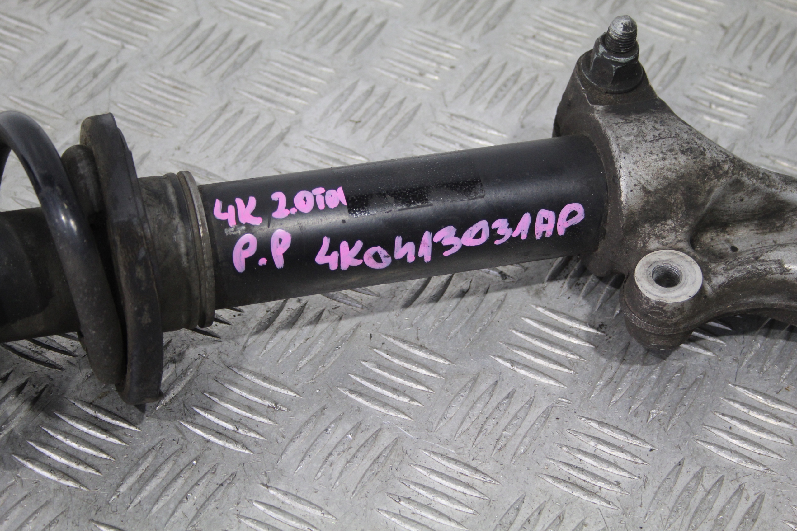 shock absorber right front AUDI A6 C8 4K0 4K5