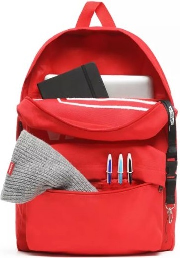 PLECAK VANS OLD SKOOL RACING RED VN0A3I6RIZQ1 Płeć uniseks