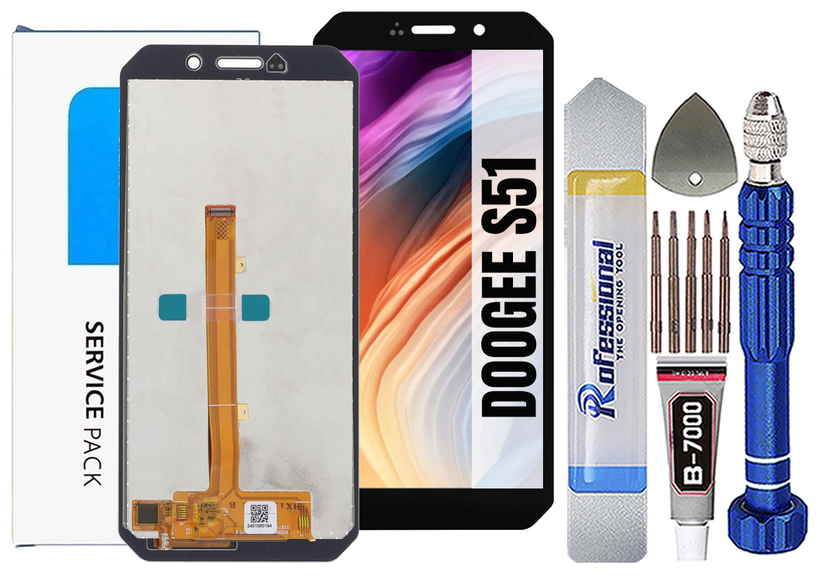 Displej Pro Doogee S51 Originální LCD Displej