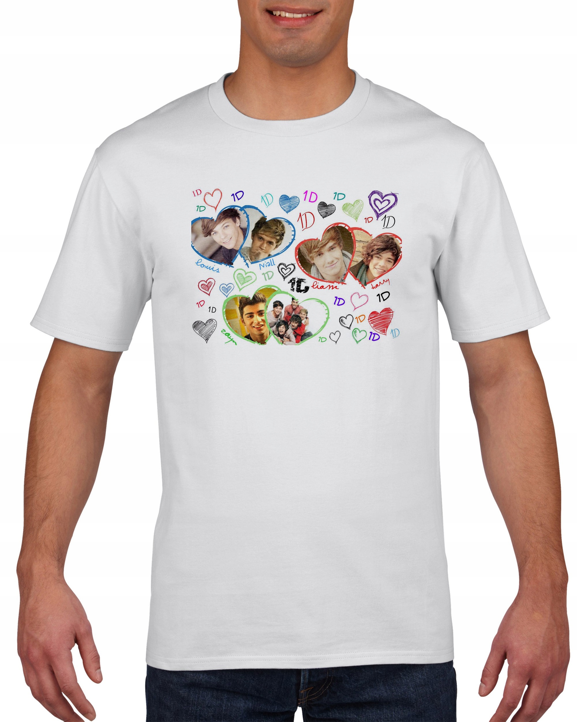 

Koszulka męska One Direction S