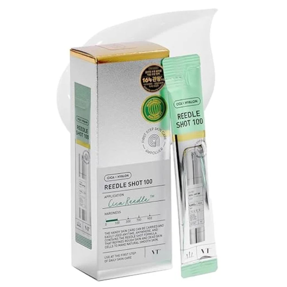 Vt Reedle Shot 100 Booster Mikrojehličkový Cica Póry Regenerace 10x2 ml
