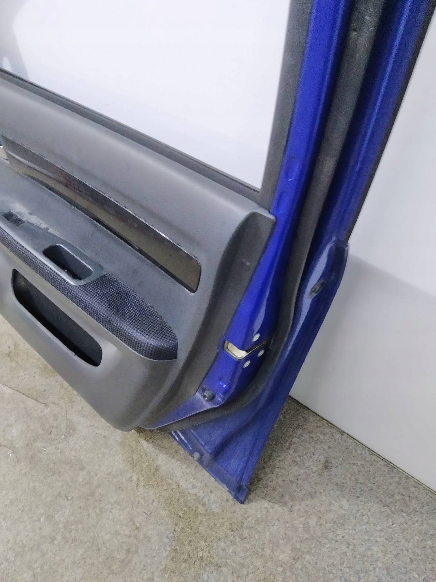 door right front blue Suzuki Swift IV (2004-2010)