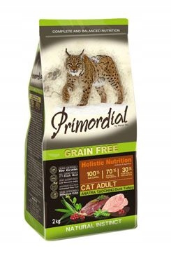 Primordial Cat Gf Adult Duck&Turkey 2kg