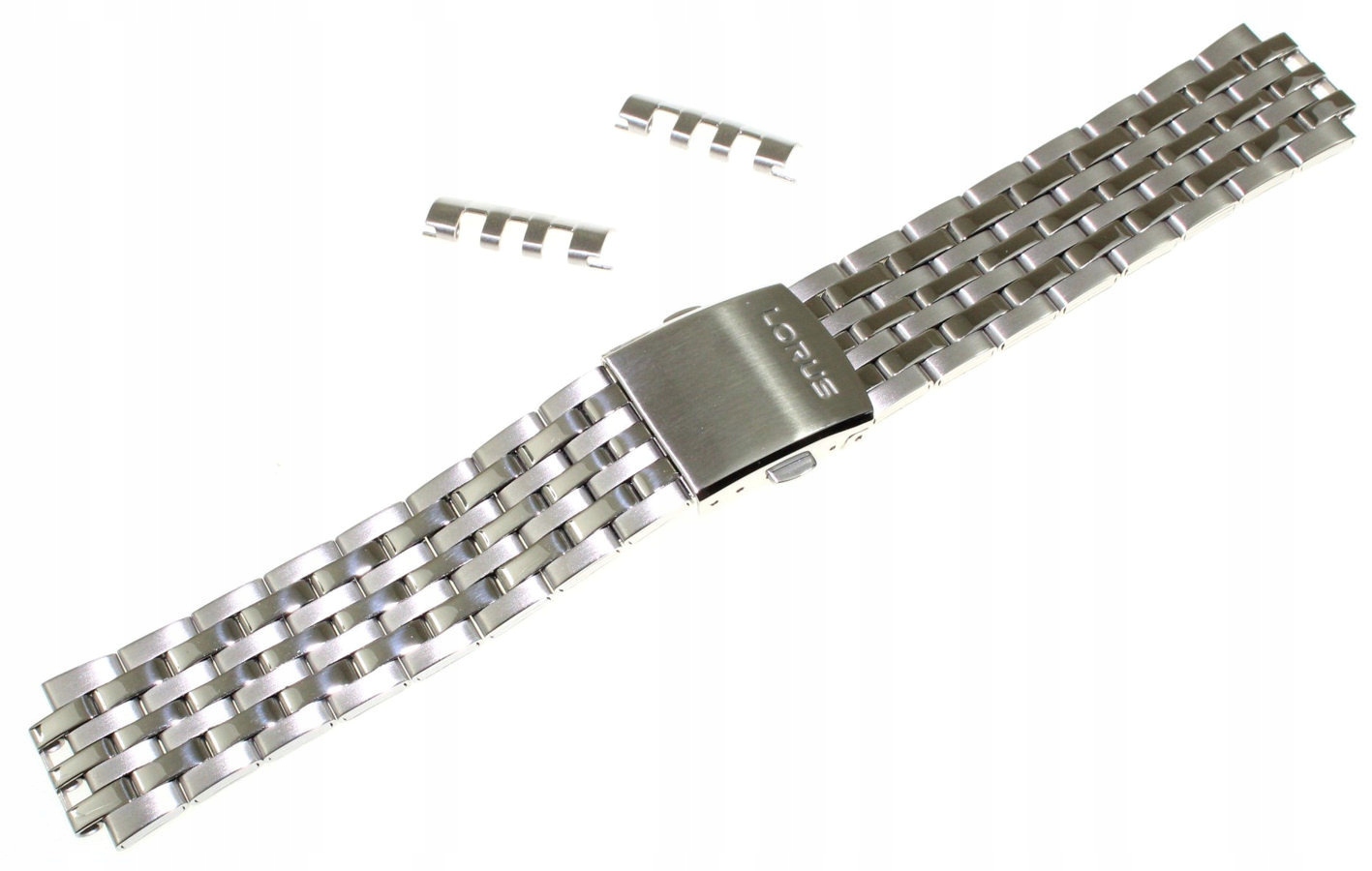 Ocelový Náramek Pro Hodinky Lorus RM321EX9 22 mm