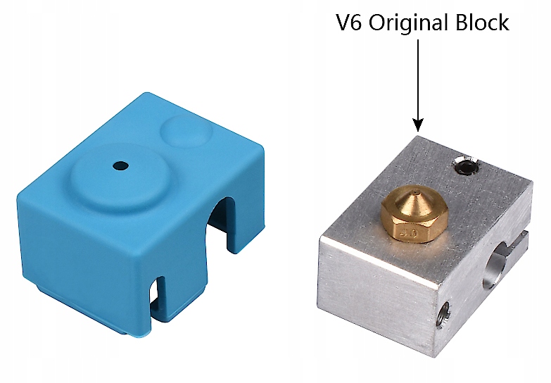 

Bigtreetech V6 Offical, silikonowy izolator