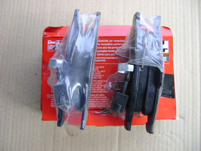 Klocki Hamulcowe przednie Alfa Romeo Giulietta 1.4