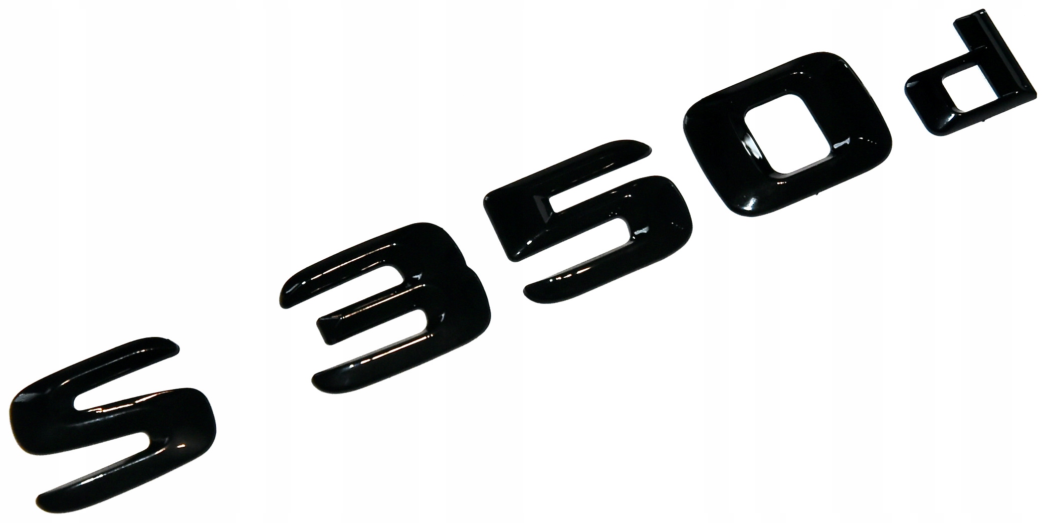 S350d - Mercedes S 350d эмблема значок надпись Черный