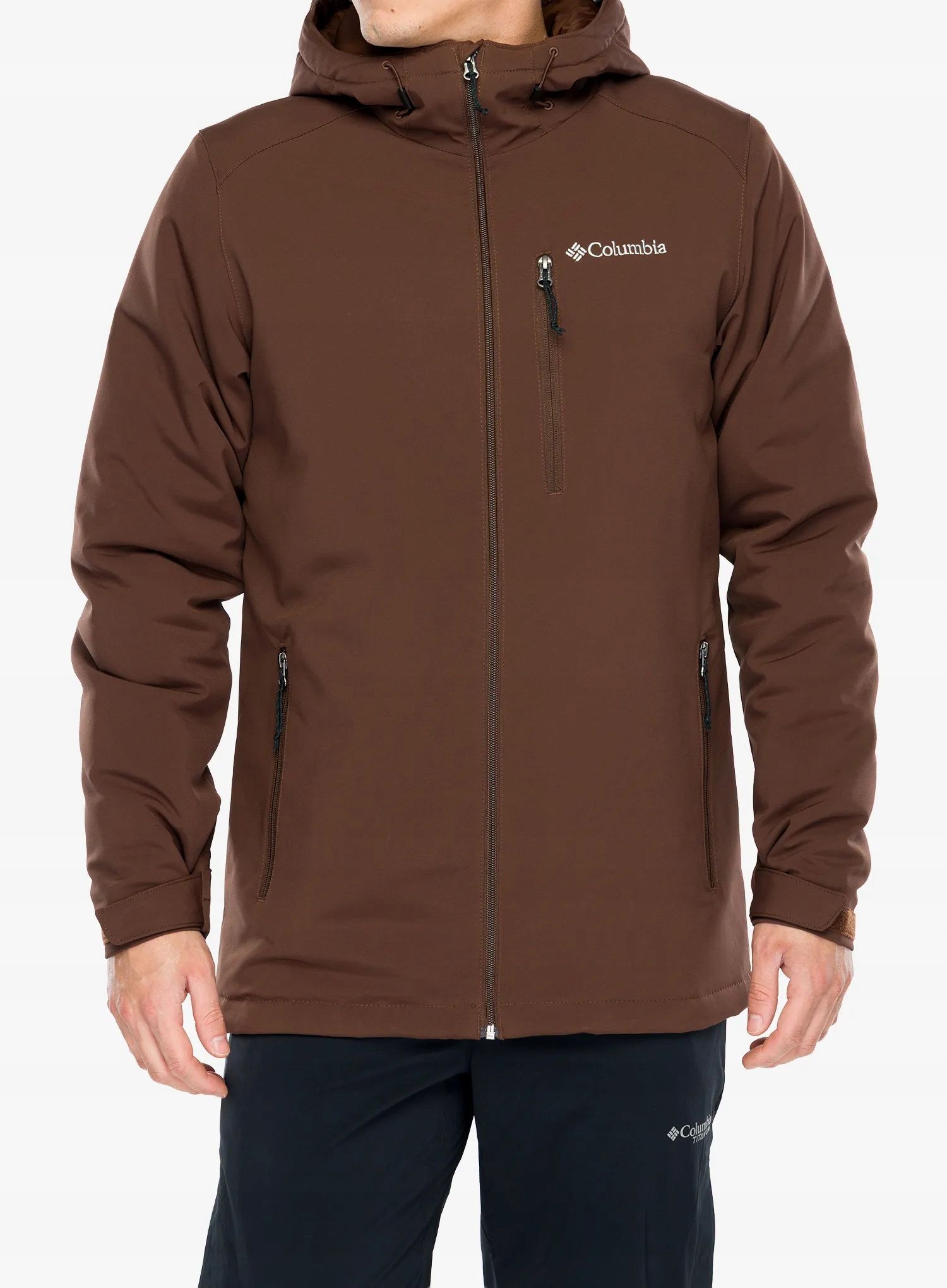Softshellová bunda Columbia Gate Racer II Softshell tobacco S
