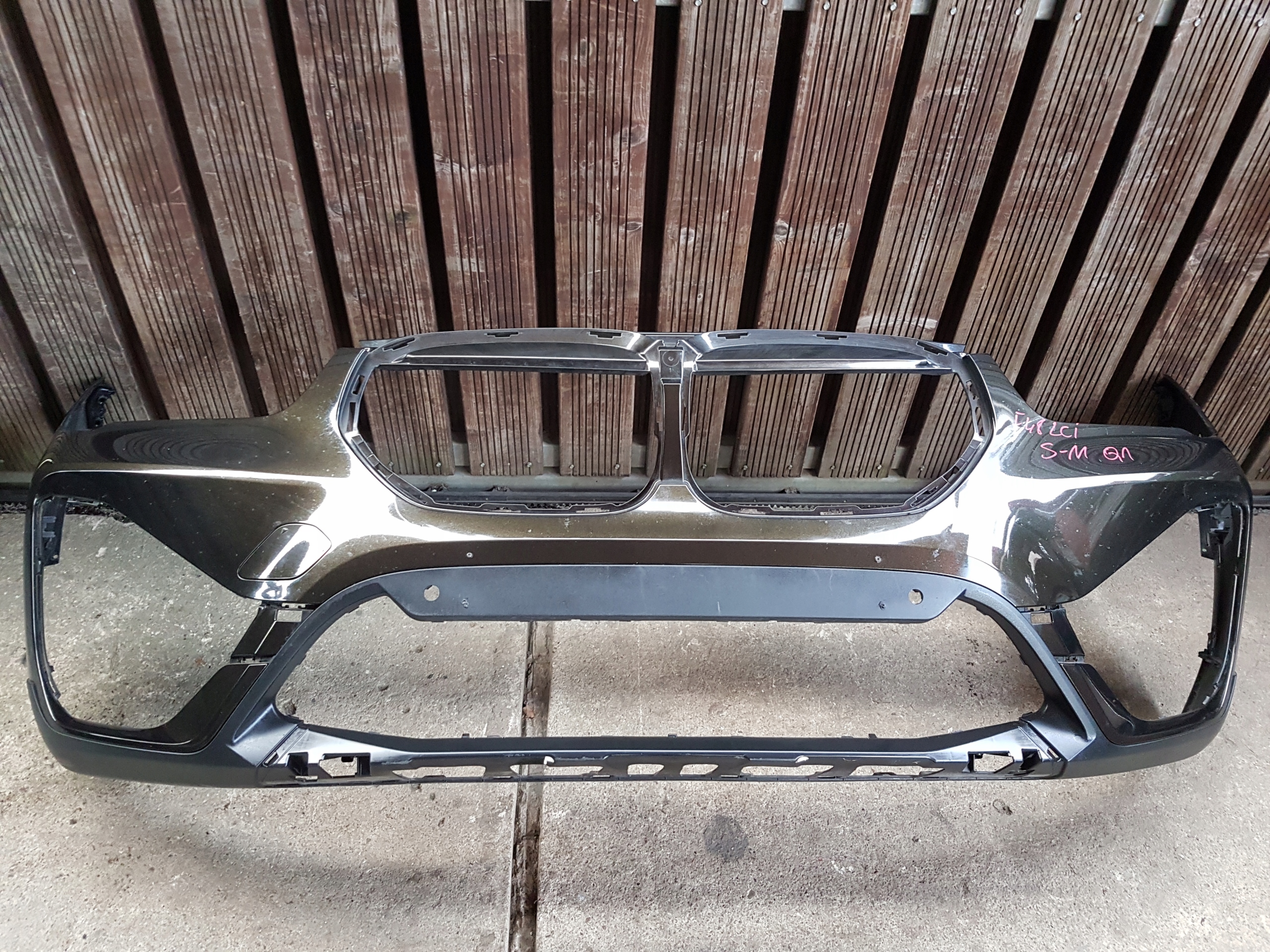 front bumper BMW X1 F48 LCI