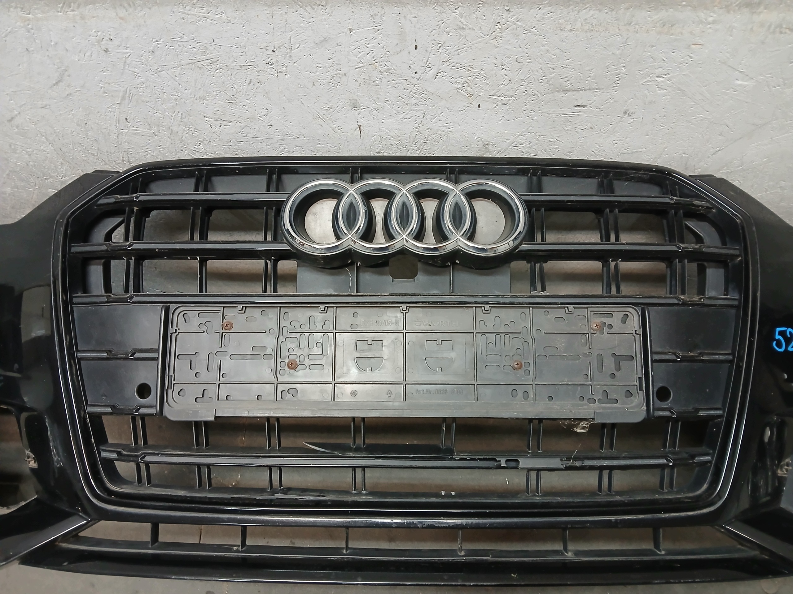bumper front AUDI A6 C7 4G0 LIFT 14- S LINE COMPETITION