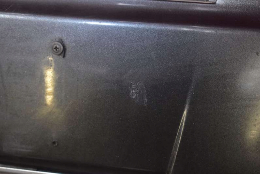 bumper front front grey FIAT LINEA 06-12