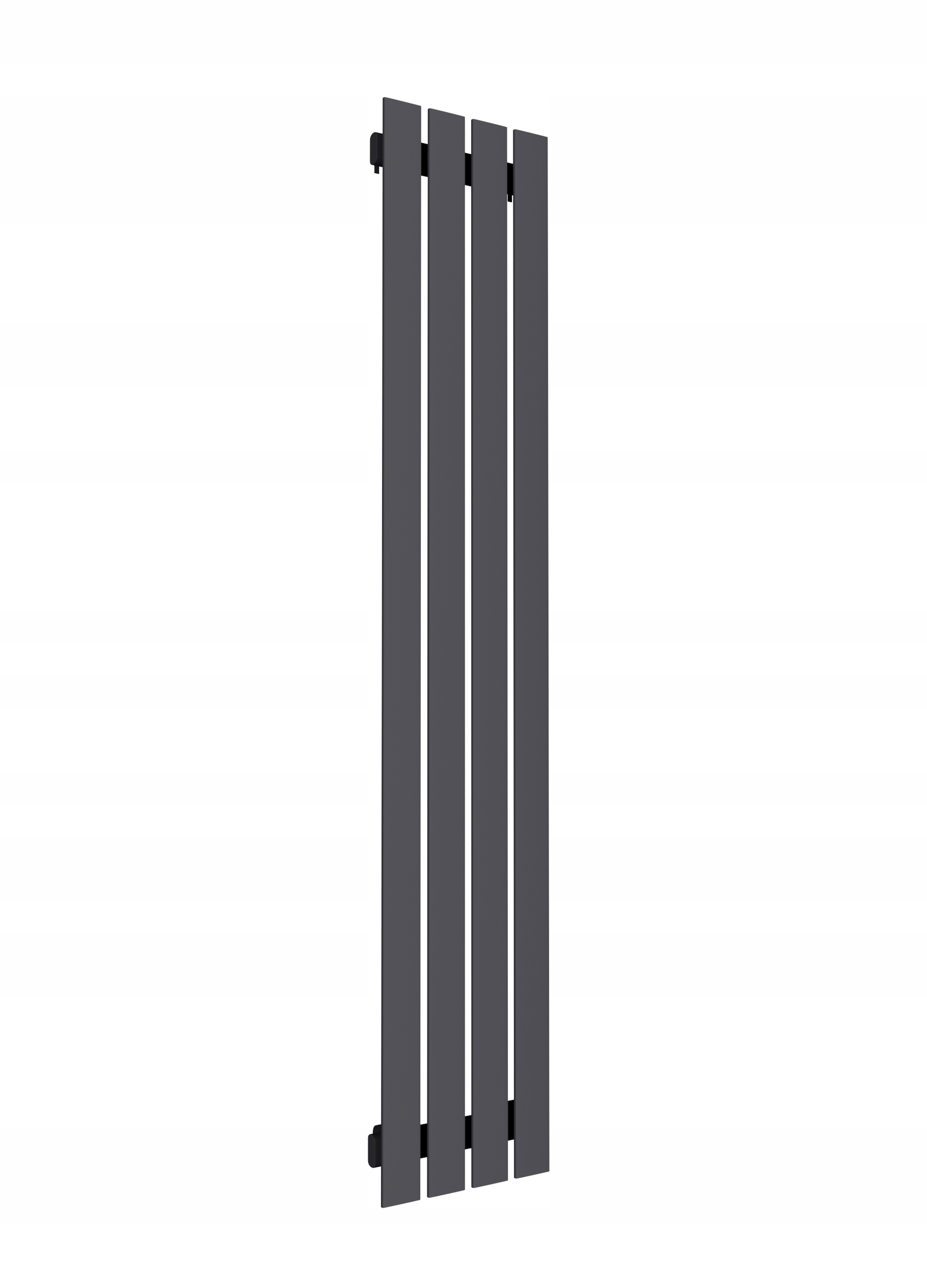 Dekoratívny radiátor s panelom 160x30 Grafit