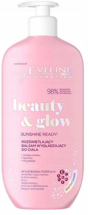 

Eveline Beauty Glow Balsam do Ciała Wygładzający