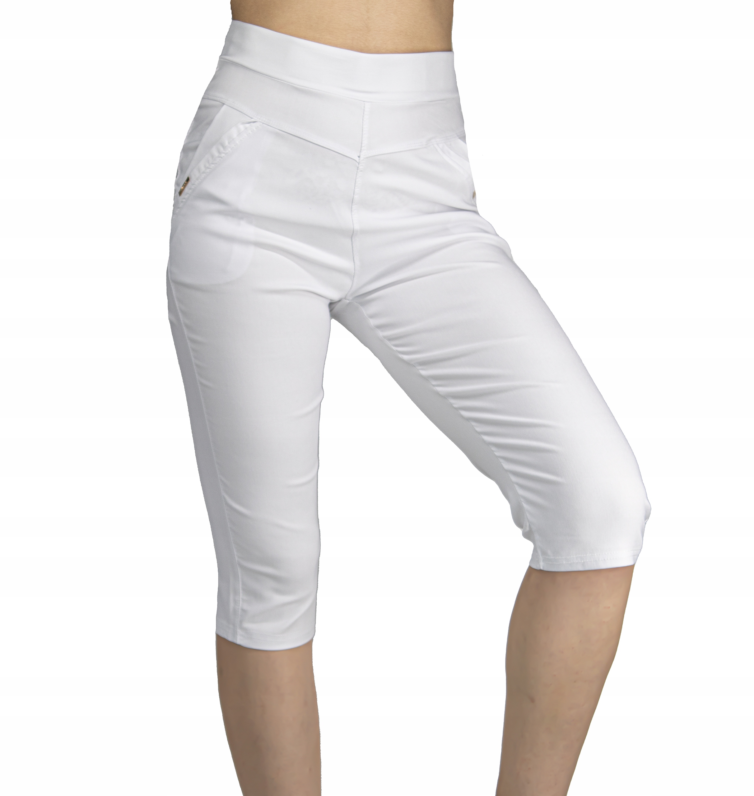 RYBACZKI KOBIECE WYSOKI STAN ELASTYCZNE R01 KOLORY r.8XL Marka inna