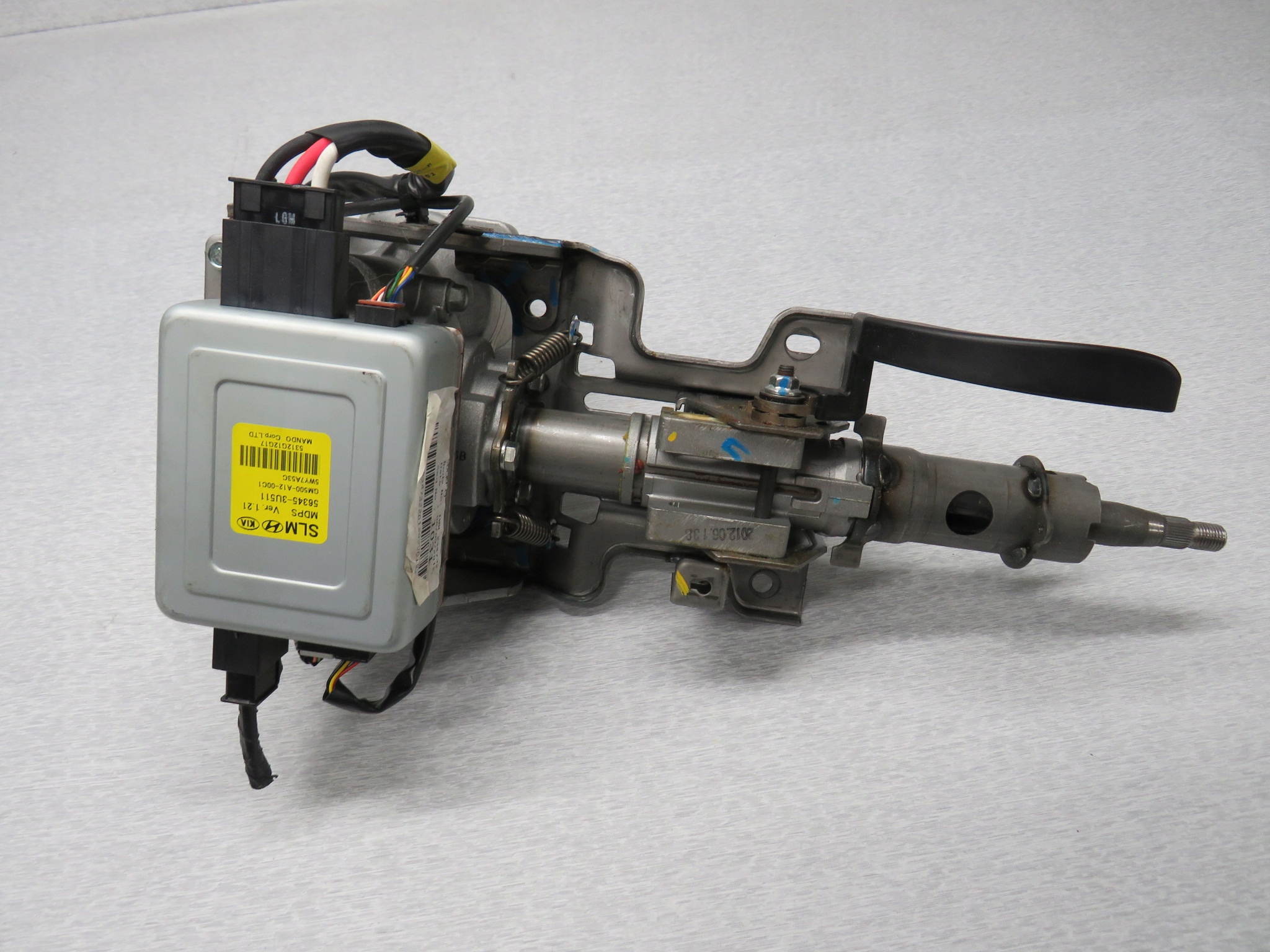 KIA SPORTAGE III KOLUMNA KIEROWNICZA WSPOMAGANIE 563453U511