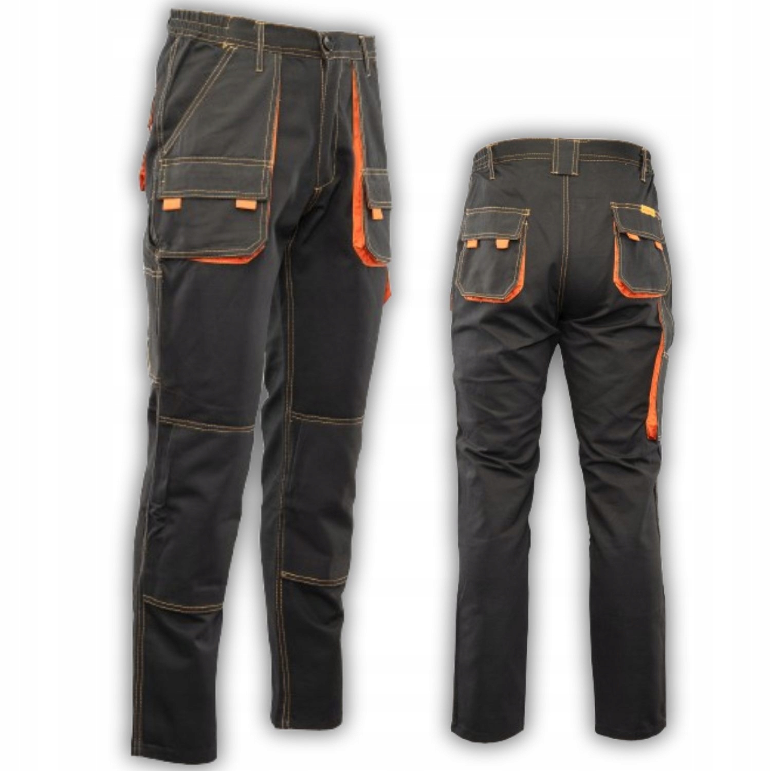 Spodnie robocze Bhp ochronne bawełna Brixton Spark, rozmiar 48