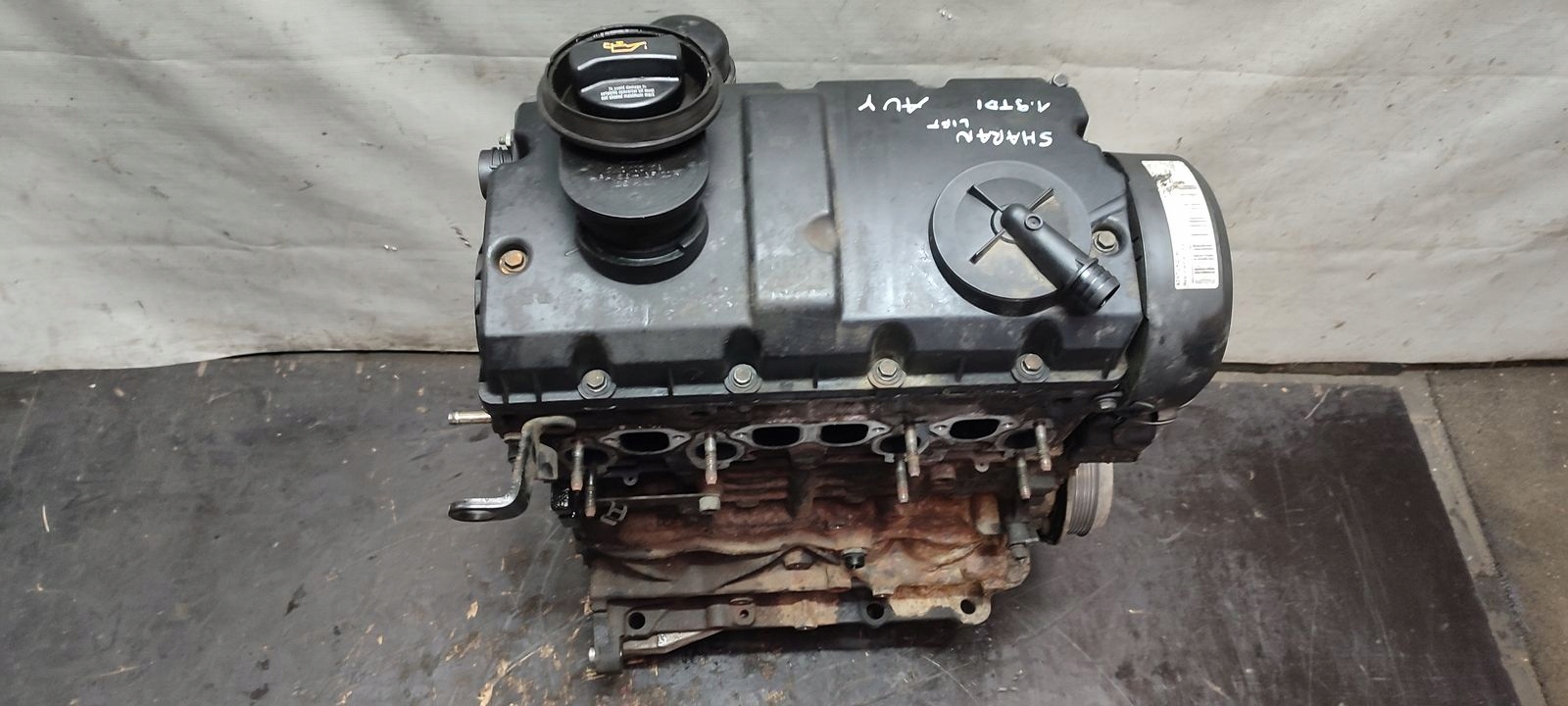 engine AUY VW Sharan and LIFT 1,9 TDI