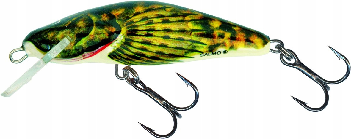 Wobler Salmo Bullhead Tonący 6cm Bullhead