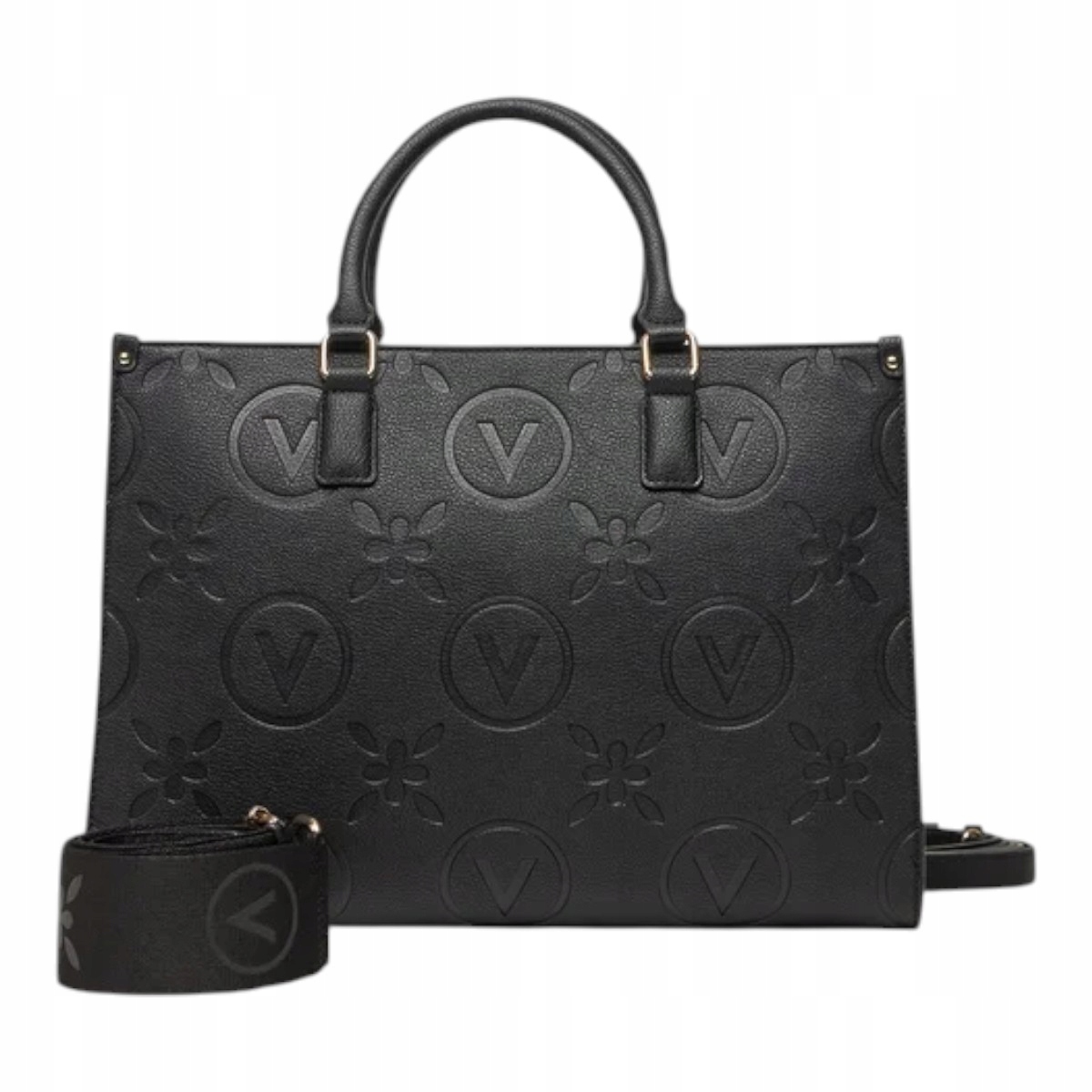 Valentino Dámská Kabelka Samba Re Shopping Černá