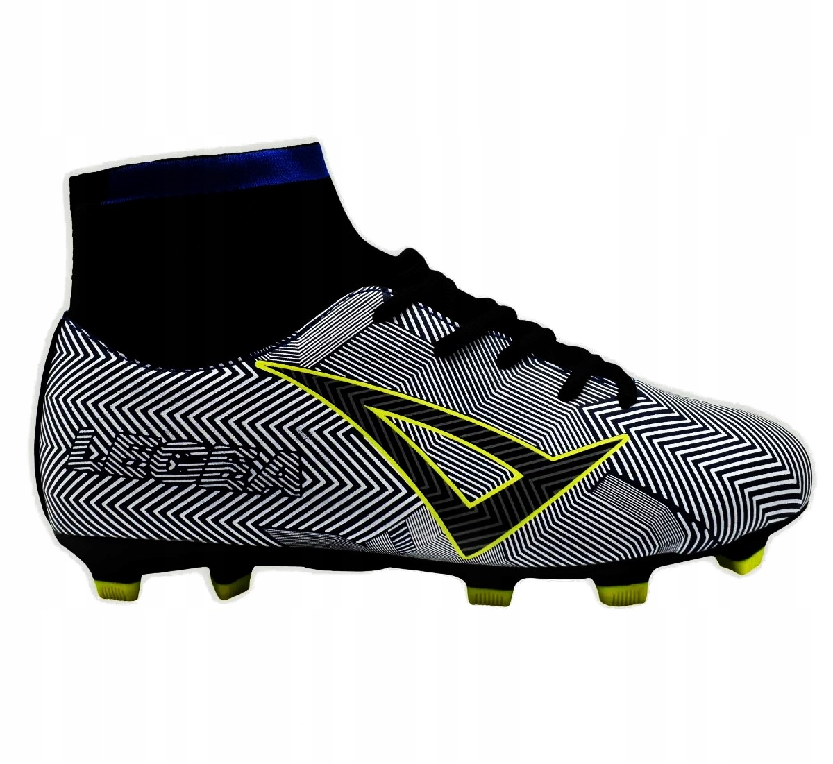 Boty Korkové Fotbalové Lanky s ponožkou Fg Legea vel. 42