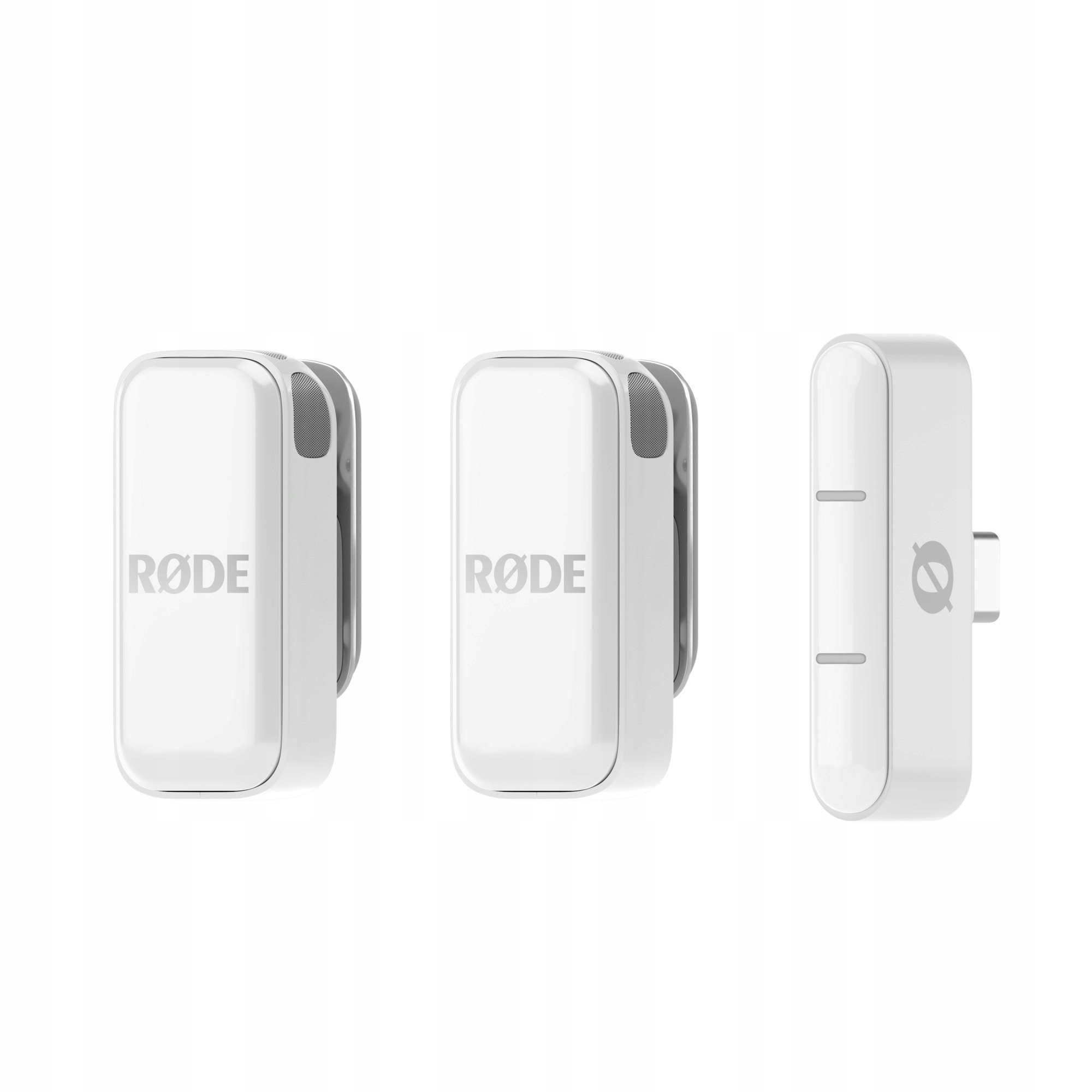 Bezdrôtový mikrofónový systém Rode Micro Ultra-compact Biely