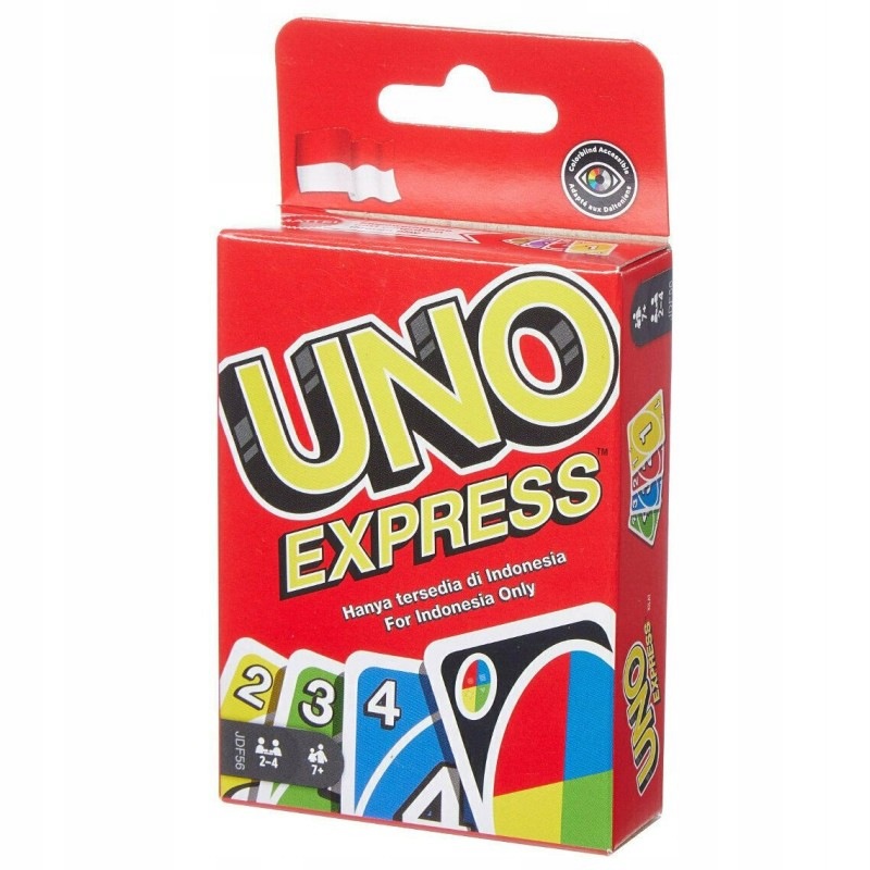 Uno Express gra karciana 7+