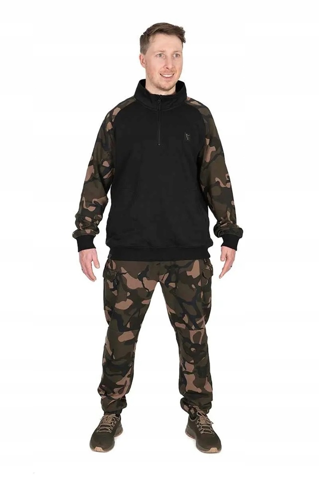 Bluza Fox Black/camo Qtr Zip Rozmia Xl