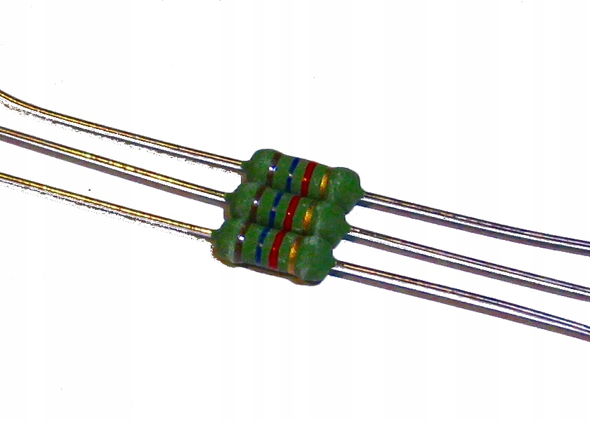 

Rezystor 39 ohm 2W (metal oxide) 20szt opornik