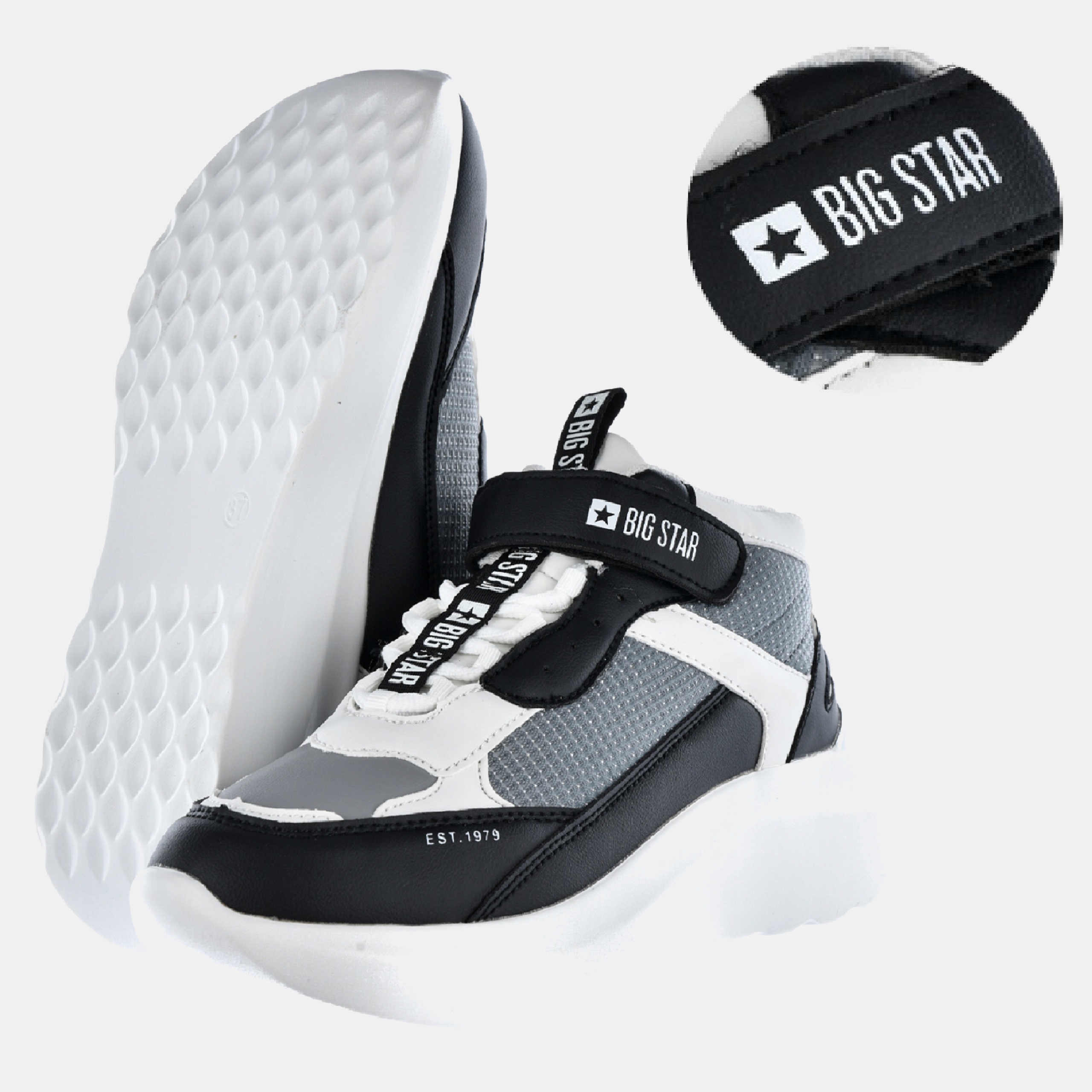 Buty Damskie Big Star Letnie Sportowe KK274405-41