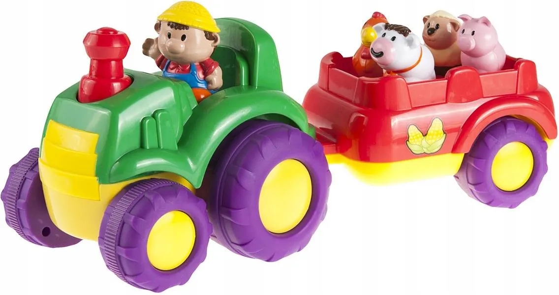Dumel Discovery Traktor Na Farmie Efekty Dźwiękowe