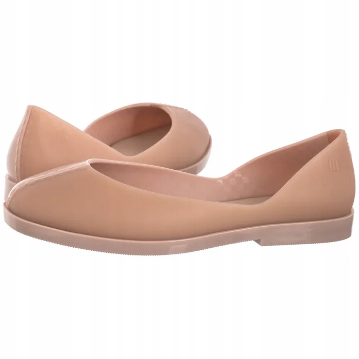 Dámské gumové baleríny Melissa Switch Ad 36154/BN041 Pink Růžové