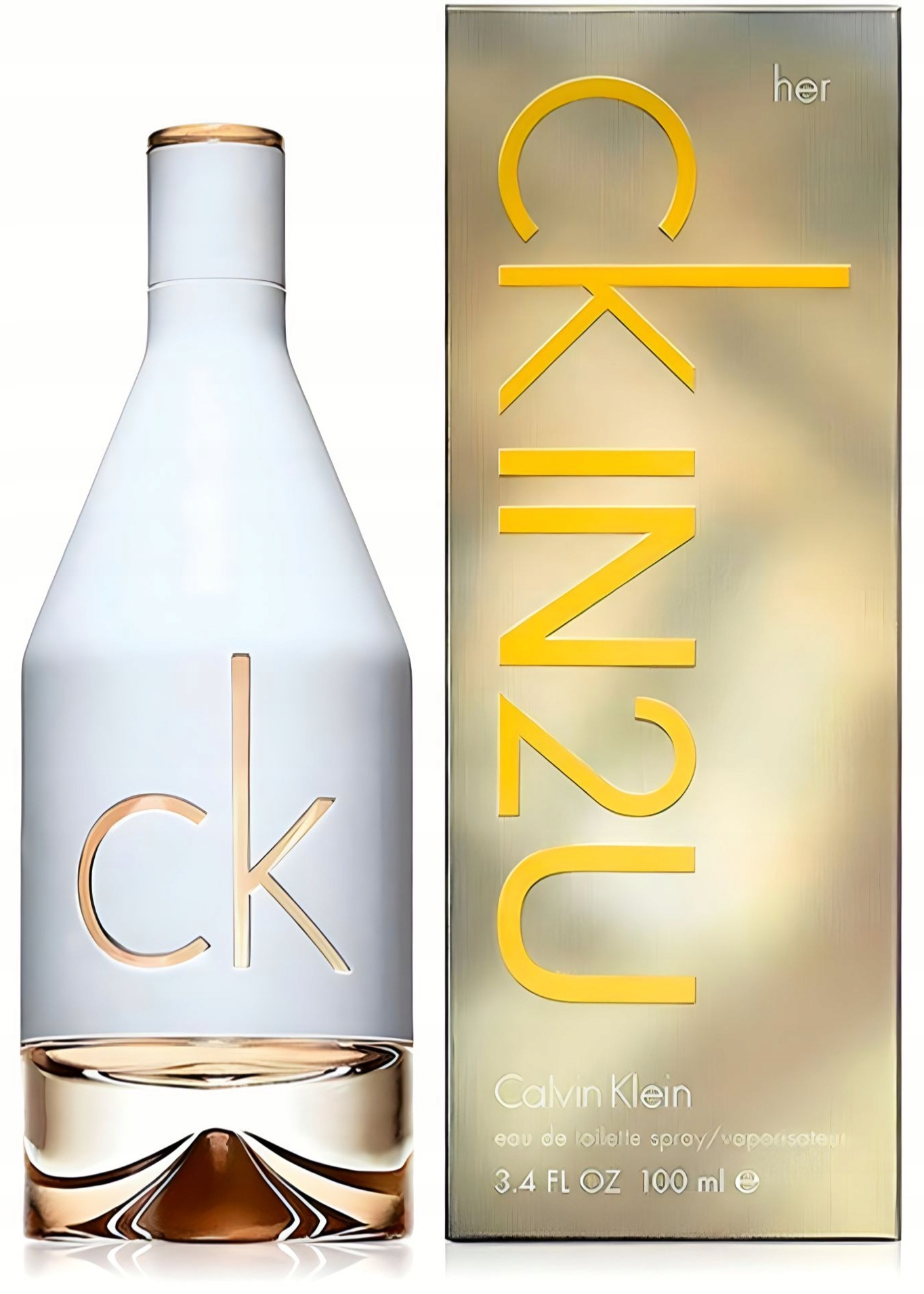 Calvin Klein Ck In2U For Her 100ml Edt Originál