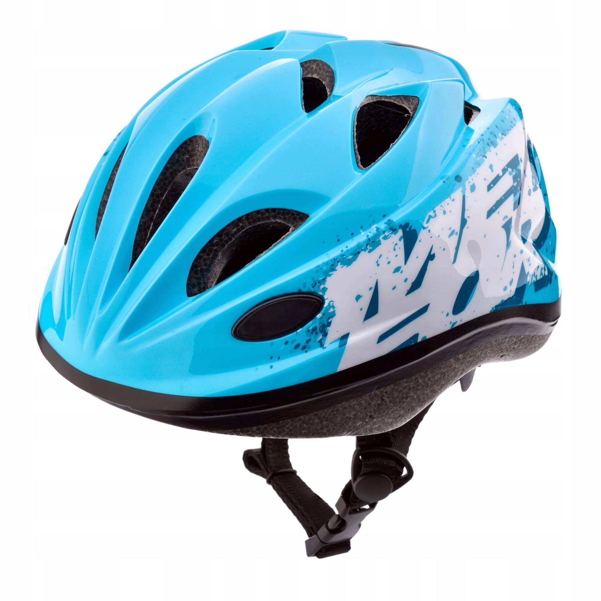 Kask Meteor KS07 S 48-52 cm niebieski