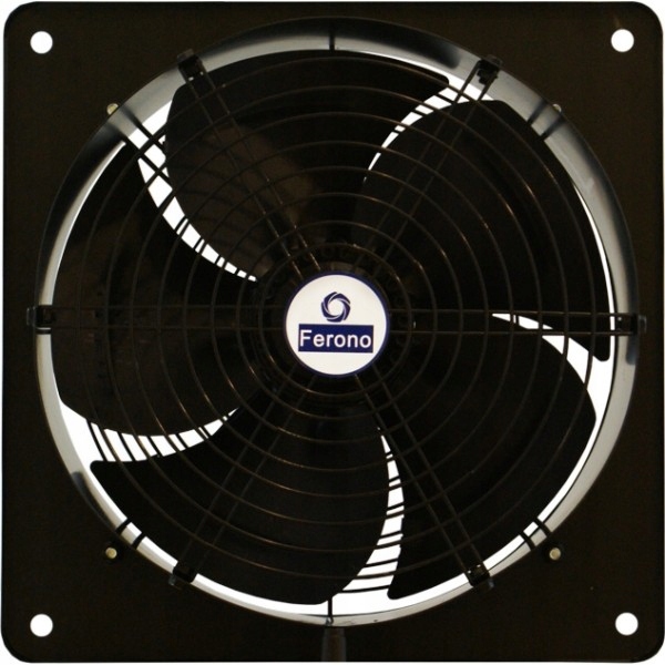 Průmyslový Ventilátor Ferono FPT350 Nástěnný Lisovací Axiální ventilátor 350 mm 140 W
