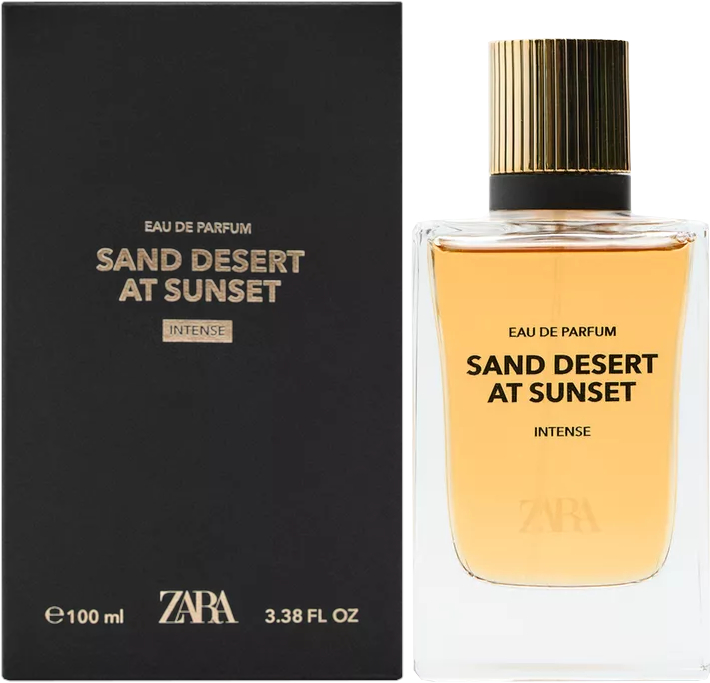 Perfumy Męskie Zara Sand Desert At Sunset Intense 100ml Edp