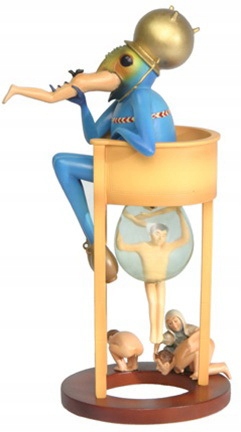 Figúrka Parastone Hieronymus Bosch Diabol Na Nočníku veľká 20,5 cm